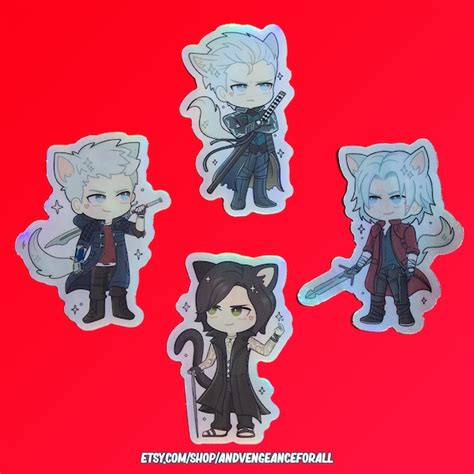 Devil May Cry Vinyl Stickers Etsy