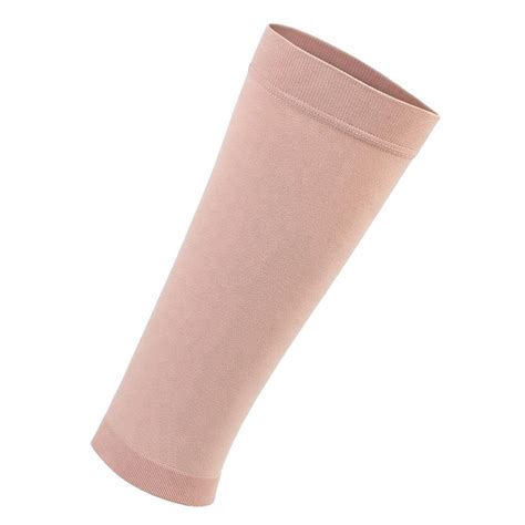 Microfiber Medtex Calf Compression Support For Varicose Veins Beige At