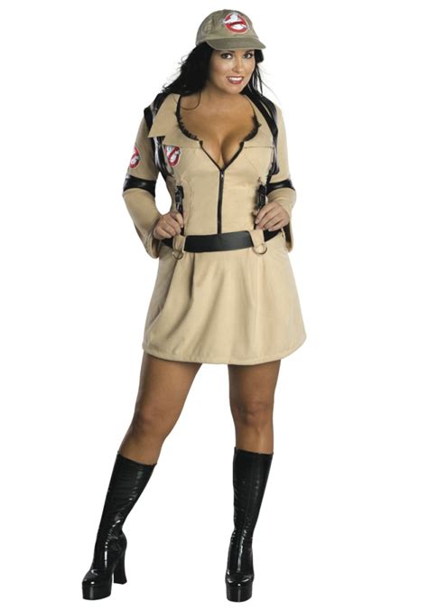 Plus Size Sexy Ghostbusters Costume Forever Halloween