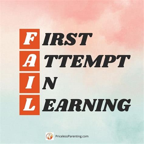 Teaching Kids How To Fail Successfully