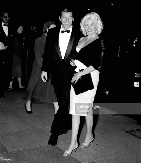 american actress jayne mansfield with her husband micky hargitay news photo getty images