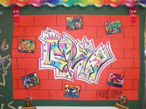 Graffiti Art Project Have Students Come Up With A Work Of Street Art