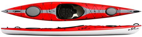 Stellar 14 Touring Kayak S14 Stellar Kayaks Usa Innovative