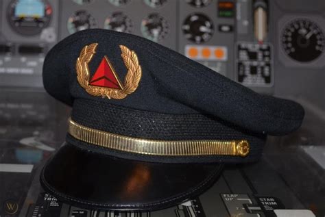 Delta Airlines Pilot Hat Cap1c1711a1fdd1fc6c7f72b352d44d1f1b2 The