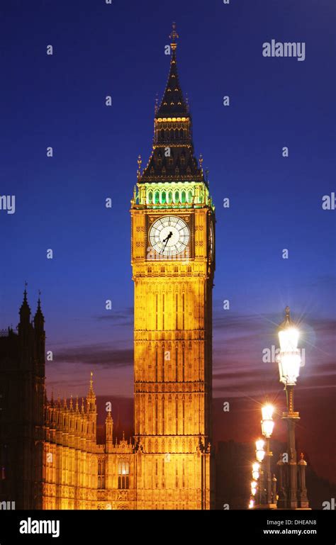 Big Ben In London Stock Photo Alamy