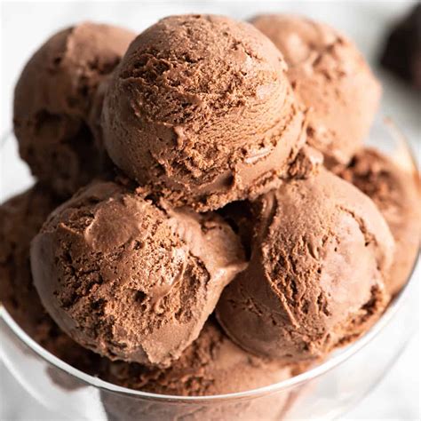 Best Homemade Chocolate Ice Cream Joyfoodsunshine