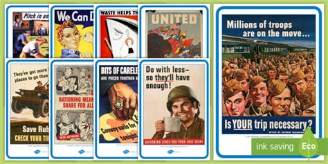 Ww2 Propaganda Posters Ks21 Resources Teacher Made