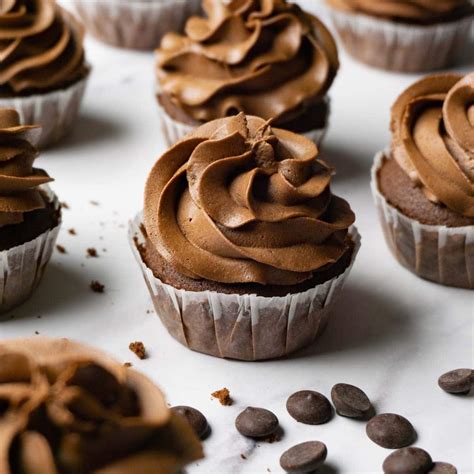 Chocolate Cupcakes With Ganache Frosting Sugar Pursuit