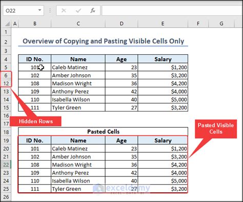 How To Copy And Paste Visible Cells Only In Excel Easy Ways