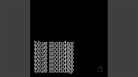 blue monday youtube music