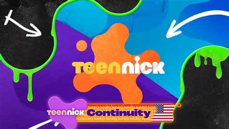Teennick Us Continuity September 20th 2023 Youtube