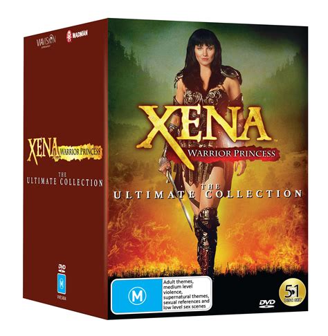 Xena Warrior Princess The Ultimate Collection Via Vision Entertainment