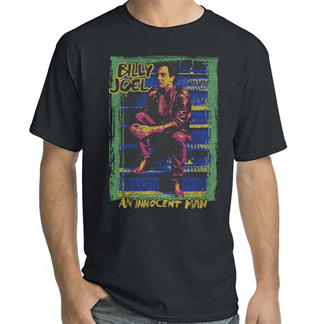 Billy Joel Innocent Man T Shirt Control Industry