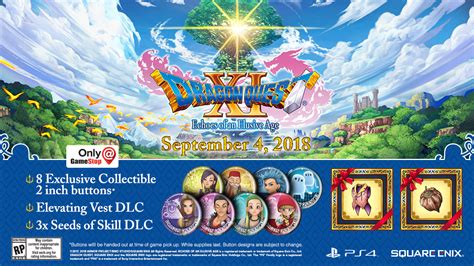 Pre Order Bonuses For Dragon Quest Xi Echoes Of An Elusive Age Rpg Site
