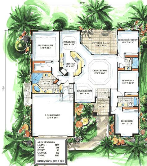 As an amazon associate i earn from qualifying purchases. Spanish Revival Entry - 66026WE | Architectural Designs ...