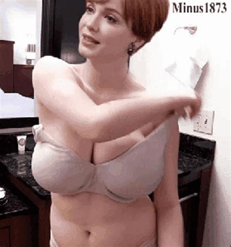 Christina Hendricks Nude Leaked Pics Porn Scenes ScandalPost