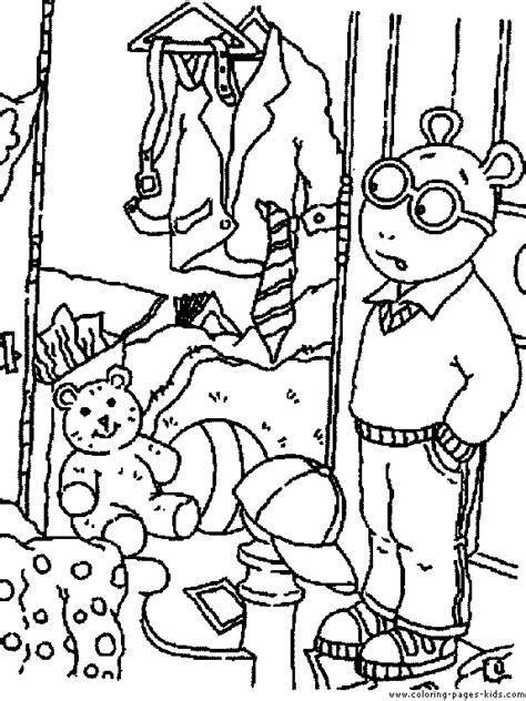Coloring Pages For Arthur