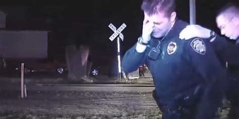 Dash Cam Captures Officer Breaking Down After Killing Unarmed Suspect