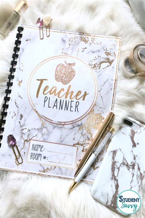 40 Teacher Planner Covers Youll Love For The 2020 2021 School Year