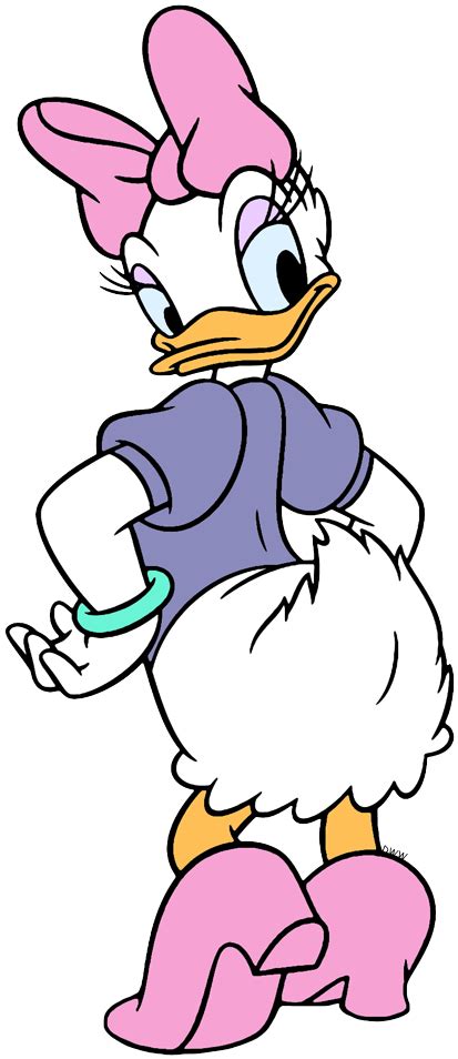 Daisy Duck Tail