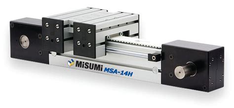 Misumi Actuator Msa 14h Misumi Mech Lab Blog