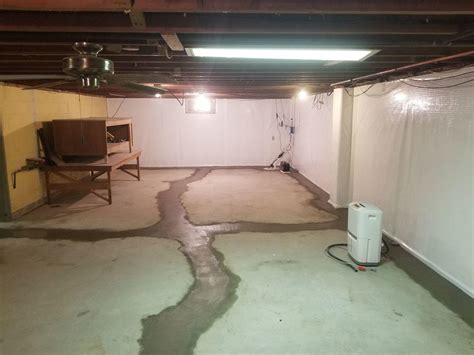 Basement Waterproofing Wet Basement Restored In Mapleton Mn