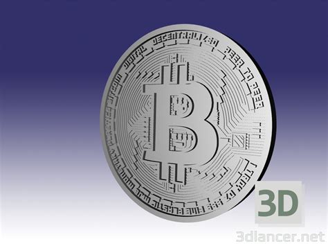 3d Model Bitcoin 22149