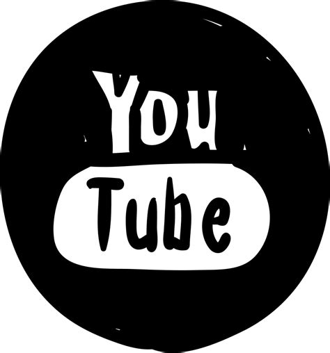 Logo De Youtube Png Isolated Photo Png Mart