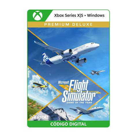 Comprar Microsoft Flight Simulator Premium Deluxe Edition Loja Oliz