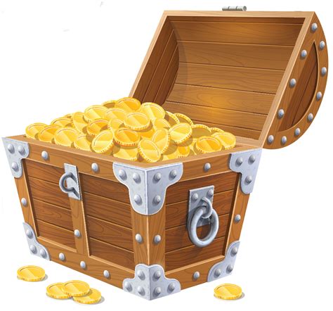 Treasure Chest Box Png Clipart Background Png Play