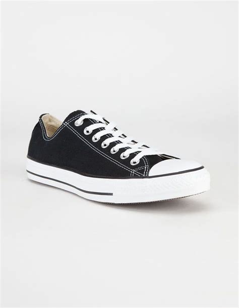 Converse Chuck Taylor All Star Black Low Tops Tillys Black Converse Shoes Converse Chuck