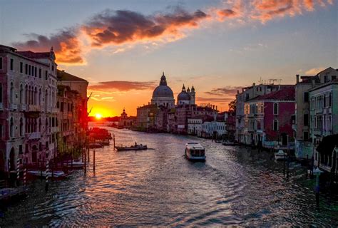 Italy Venice At Dawn Twilightsunrise Photo Tour