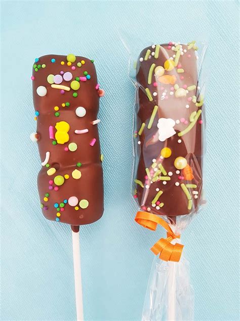Chocolate Lolly Marshmallow Edible Promotions