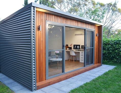 Shipping Container Garden Shed Ideas