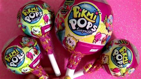 Pikmi Pops Surprise Giant Lollipop By Moose Toys And Funtoys With Pikmi