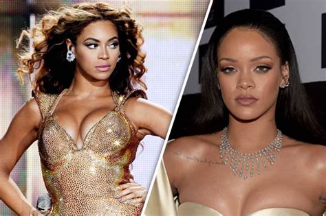 Rihanna Takes On Beyoncé In Cutting Feud Following Award Nominations Daily Star