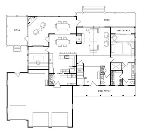 This additional space provides the perfect. Lake House Floor Plan Lake House Plans Walkout Basement ...