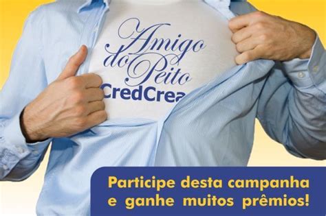 Credcrea Lança A Campanha “amigo Do Peito Credcrea” Crea Sc