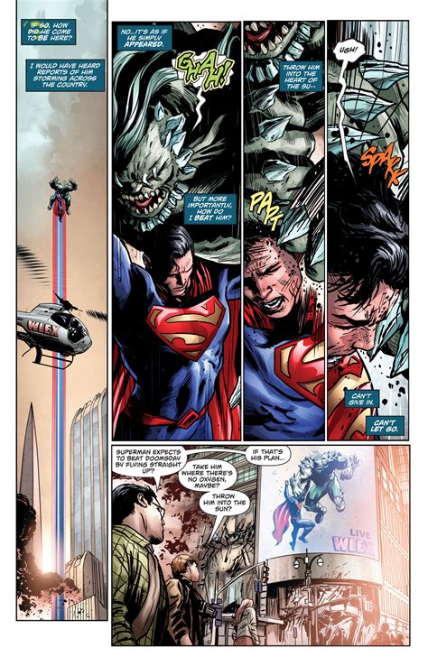 Doomsday Vs Superman Battles Comic Vine