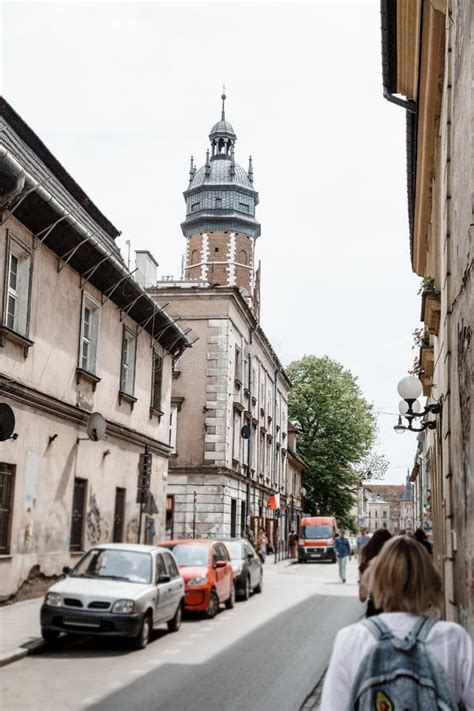 Travel To Krakow Streets Of The City The Historical Part Of The City