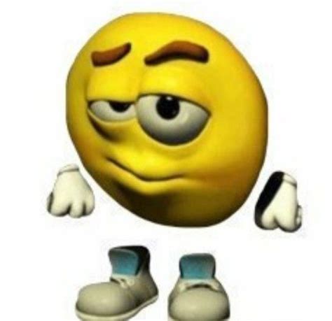 Yellow Emoji With Dwane Rock Johnson Face Funny Emoticons Funny