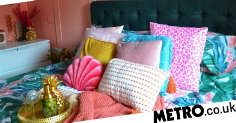 Woman Transforms Rented Home Into Maximalist Paradise For Just £510