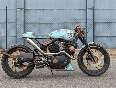 Rat Style Cafe Racer