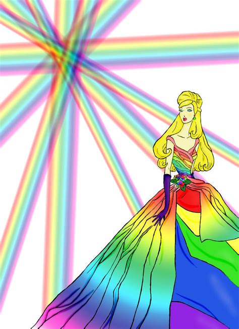 Rainbow Princess By Electricjesuscorpse On Deviantart
