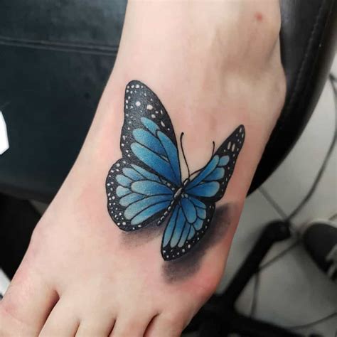 Top 63 Best Blue Butterfly Tattoo Ideas 2021 Inspiration Guide