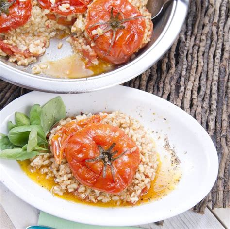 Tomates farcies au jambon et au riz Recette en 2020