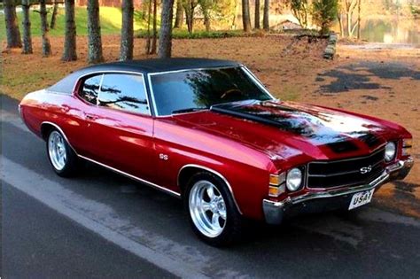 1971 Chevelle Super Sport Muscle Cars Old Classic Cars