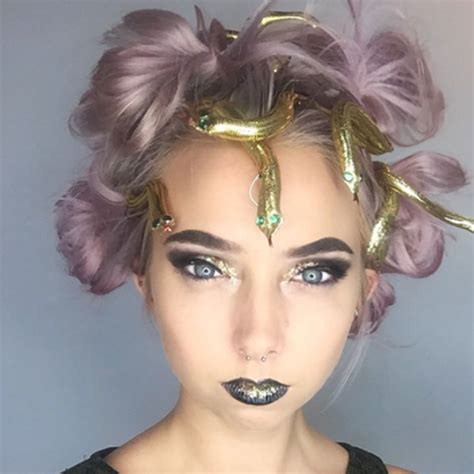 quick and easy halloween hairstyle ideas