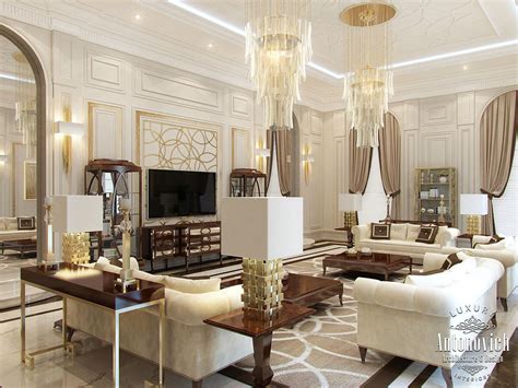 Interior Design Dubai From Luxury Antonovich Design On Behance