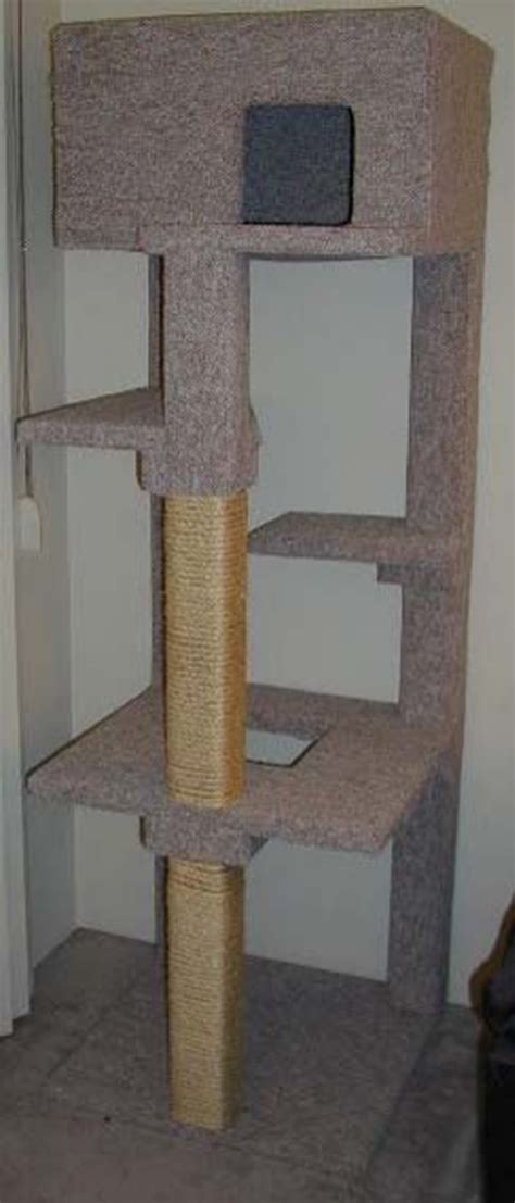 The complete book of diy cat tree construction. Free DIY Woodworking Plans to Build a Cat Tree: Free Cat ...
